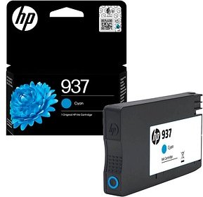 HP 937 (4S6W2NE) cyan Druckerpatrone