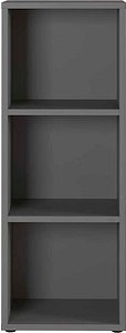 GERMANIA Aktenregal Mailand grafit 45,0 x 40,0 x 120,0 cm, 1 St.
