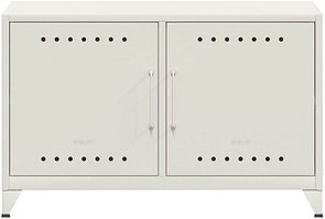 Thumbnail - BISLEY Sideboard Fern Cabby, FERCAB696 verkehrsweiß 114,0 x 40,0 x 72,5 cm