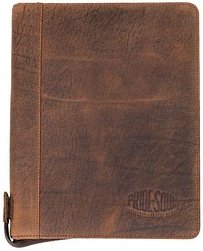 Thumbnail - PRIDE & SOUL Konferenzmappe WICK Leder DIN A5 braun