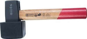 CONNEX Fäustel 1.250 g Kopf: Gummi