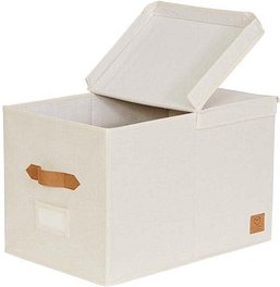 LOVE !T STORE !T Premium Aufbewahrungsbox 52,8 l beige 50,0 x 33,0 x 32,0 cm