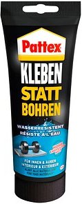 Thumbnail - Pattex Kleben statt Bohren wasserresistent Montagekleber 340,0 g, 1 St.