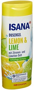 ISANA LEMON & LIME Duschgel 300 ml