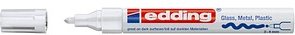edding 750 Glanz Lackmarker weiß 2,0 - 4,0 mm, 1 St.