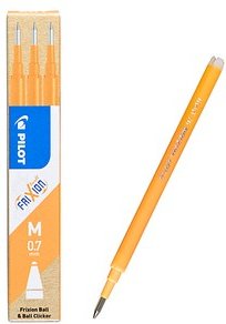 PILOT FRIXION Tintenrollerminen apricot 0,4 mm 3 St.