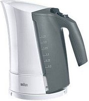 BRAUN Wasserkocher Multiquick 3 WK 300 weiß 1,6 l 2.000 Watt