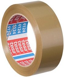 tesa Packband tesapack® 4124 ultra strong chamois 38,0 mm x 66,0 m 1 Rollen
