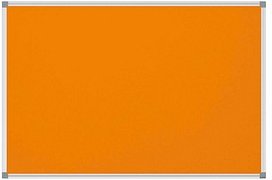 MAUL Pinnwand MAULstandard 120,0 x 90,0 cm Textil orange