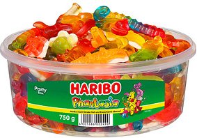 HARIBO Phantasia Fruchtgummi 750,0 g