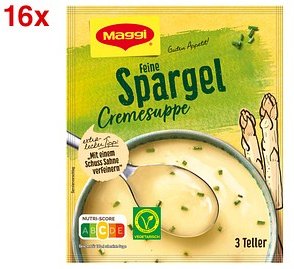 Maggi® feine Spargel Cremesuppe 16x 3 Portionen