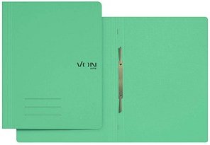 VON LEITZ Schnellhefter Karton mint DIN A4