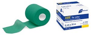 Meditrade® Fixierbinde ABE® fix color 19463 grün 6,0 cm x 20,0 m, 1 St.