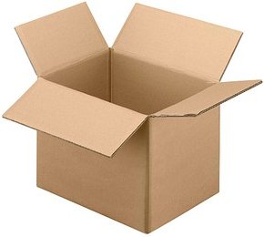 Thumbnail - 20 Nestler Wellpapp-Faltkartons 2-wellig braun 33,8 x 24,8 x 25,3 cm Außenmaß