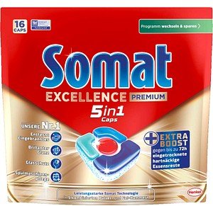 Somat EXCELLENCE PREMIUM 5in1 Spülmaschinentabs 16 St.