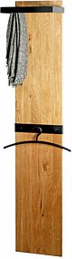 Thumbnail - HAKU Möbel Wandgarderobe 54337 eiche Holz 5 Haken 35,0 x 175,0 cm