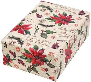 JUNG SCHÖNER VERPACKEN Geschenkpapier Royal mehrfarbig, 20,0 m