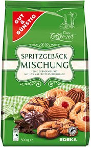 GUT&GÜNSTIG Spritzgebäckmischung 500,0 g