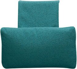 DOMO Collection Kissen petrol 25,0 x 40,0 cm, 1 St.