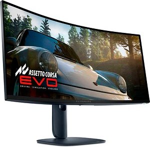 Thumbnail - DELL Alienware AW3425DW Curved Monitor 87,0 cm (34,0 Zoll) blau
