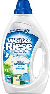 Weißer Riese Universal Waschmittel flüssig, 0,9 l