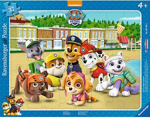 Thumbnail - Ravensburger PAW Patrol Familienfoto Puzzle, 37 Teile