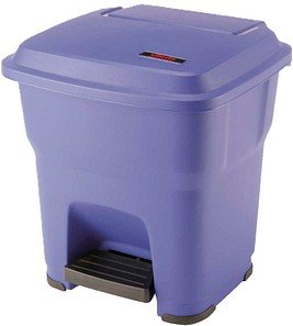 vileda® PROFESSIONAL Hera Mülleimer 35,0 l blau, 1 St.