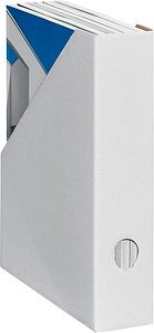 LANDRÉ® Stehsammler 100420038 weiß Karton, DIN A4