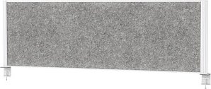 Thumbnail - MAUL Akustik-Tischtrennwand MAULconnecto 9751602, dunkelgrau 160,0 x 51,5 cm, 1 St.