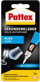 Pattex Glas Sekundenkleber 3,0 g, 1 St.