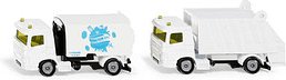 siku Kehrmaschine und Müllwagen 10168700000 Spielzeugauto