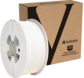 verbatim PLA Filament-Rolle weiß 1,75 mm
