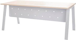 rocada Modesty Sichtblende weiß 161,0 x 26,0 cm