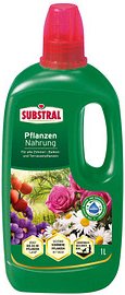 SUBSTRAL® Pflanzen Nahrung Grünpflanzendünger 1,0 l