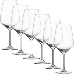 Schott Zwiesel Rotweingläser Taste 656,0 ml, 6 St.