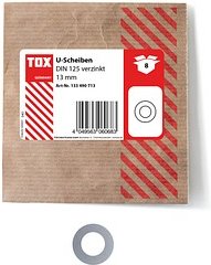 TOX Unterlegscheiben 133490713 13,0 mm, 8 St.