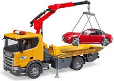 bruder Scania Super 560R Abschlepp-LKW 03552 Spielzeugauto