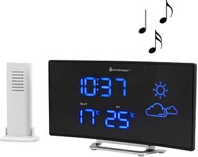 soundmaster FUR100 Radio schwarz, silber