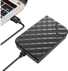 verbatim Store 'n' Go Mini Diamond 1 TB externe SSD-Festplatte schwarz