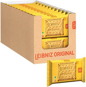 LEIBNIZ BUTTERKEKS Kekse 22x 50,0 g