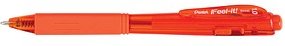 Pentel Kugelschreiber BX440 orange, Schreibfarbe: orange, 1 St.