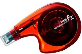 PLUS JAPAN Korrekturroller PLUS Corrections Tape FX 4,2 mm