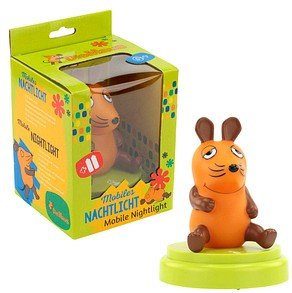 Thumbnail - ANSMANN Maus LED Nachtlicht orange, 0,11 W, 1 St.