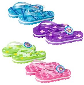 BRUNNEN Radiergummi Flip Flop farbsortiert, 1 St.