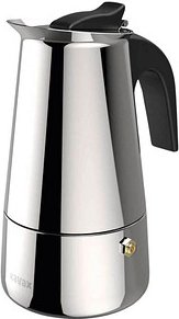 Thumbnail - xavax® Espressokocher silber, 4 Tassen