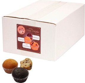 HELLMA Muffins Mini Kuchen 60 Stück
