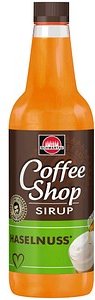 SCHWARTAU Coffee Shop SIRUP Haselnuss Kaffeesirup, 650,0 ml