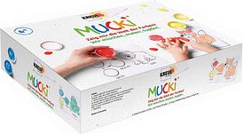 Thumbnail - KREUL MUCKI Fingerfarben farbsortiert, 1 Set