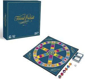 Hasbro Trivial Pursuit Brettspiel, 1 St.