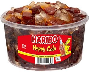 HARIBO HAPPY COLA Fruchtgummi 150 St.